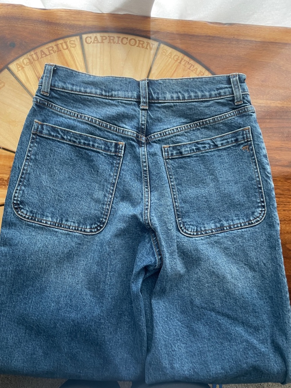 Madewell wide leg jeans - Picture 4 of 7